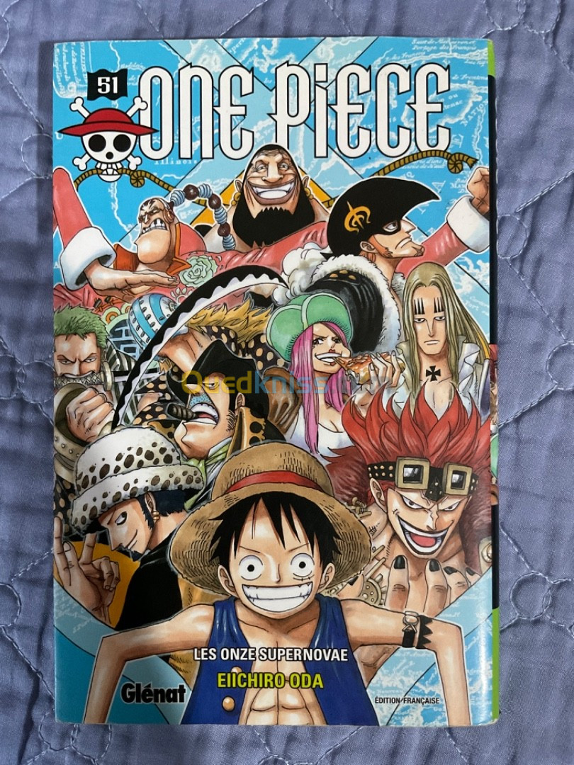 3 manga à vendre : L’attaque des titans / Naruto shippuden / one piece