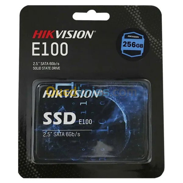 Disque dur SSD - E100 512G  / 256G Hikvision 2.5"