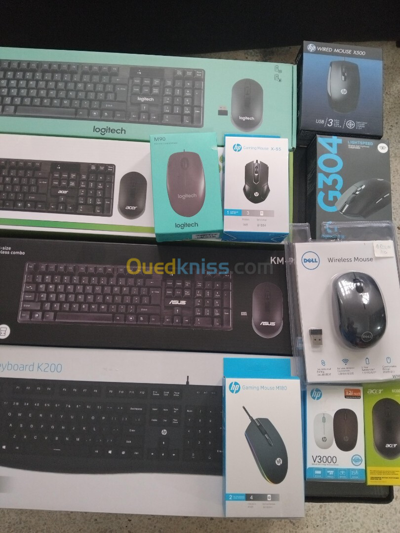 ensemble clavier souris hp lenonvo asus acer ect..