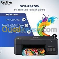 Imprimante multifonction brother DCP T420W couleur wifi / DCP-T420W