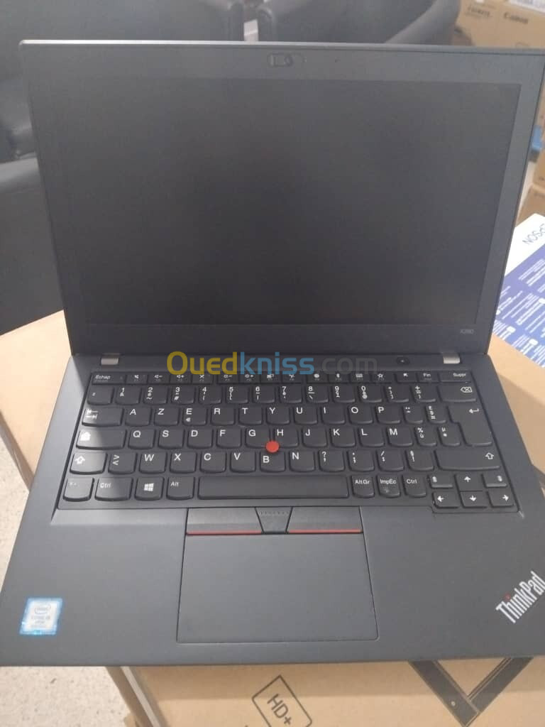 Laptop Lenovo ThinkPad X280 I5 8ème SSD256 16Go DDR4 Ecran13.5 Win10 