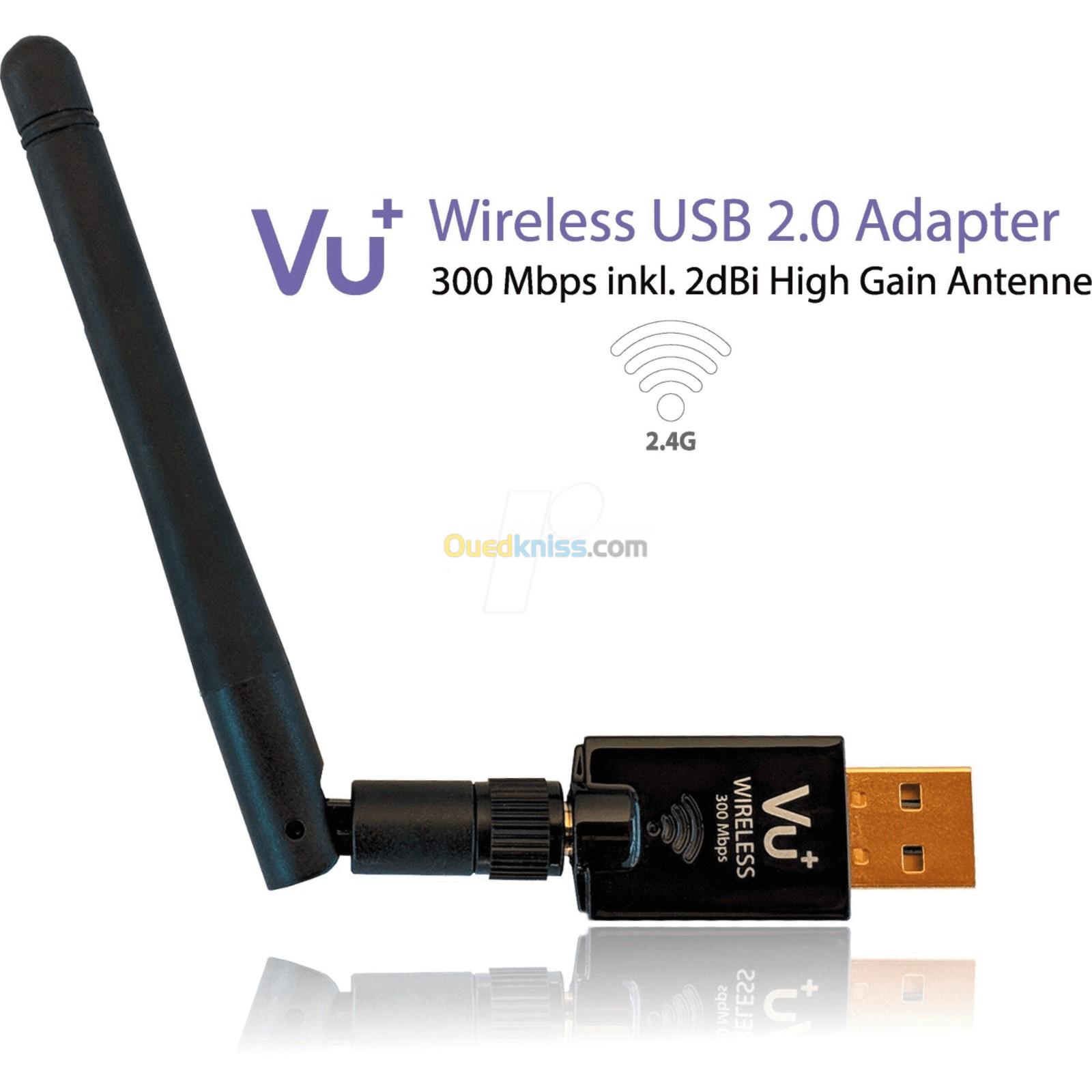 Clé wifi wireless usb adapter adapter 300mbps vu+
