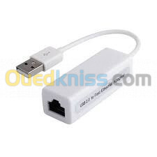 ADAPTATEUR  USB 2.0 Ethernet LAN Réseau