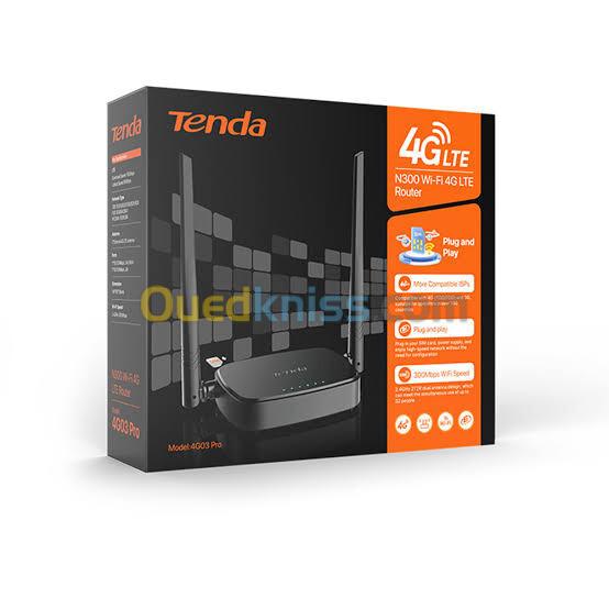 Modem tenda 4G03 pro