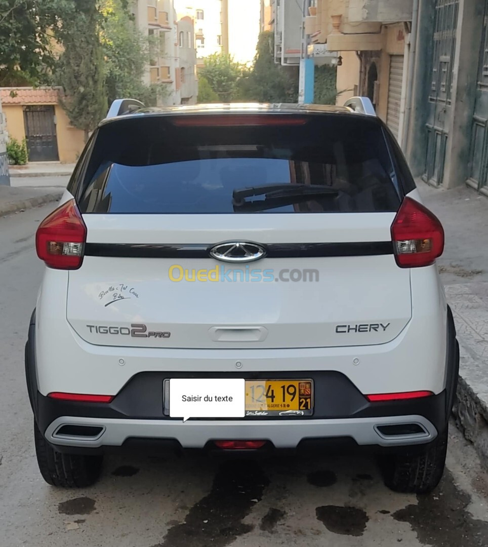 Chery Tiggo 2 pro 2024 Luxury