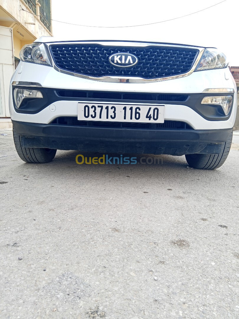 Kia Sportage 2016 4x4