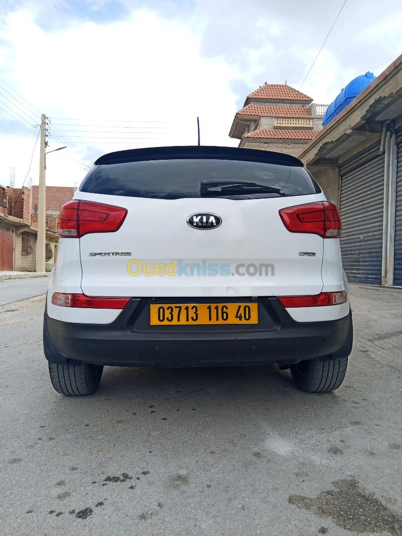 Kia Sportage 2016 GT-line