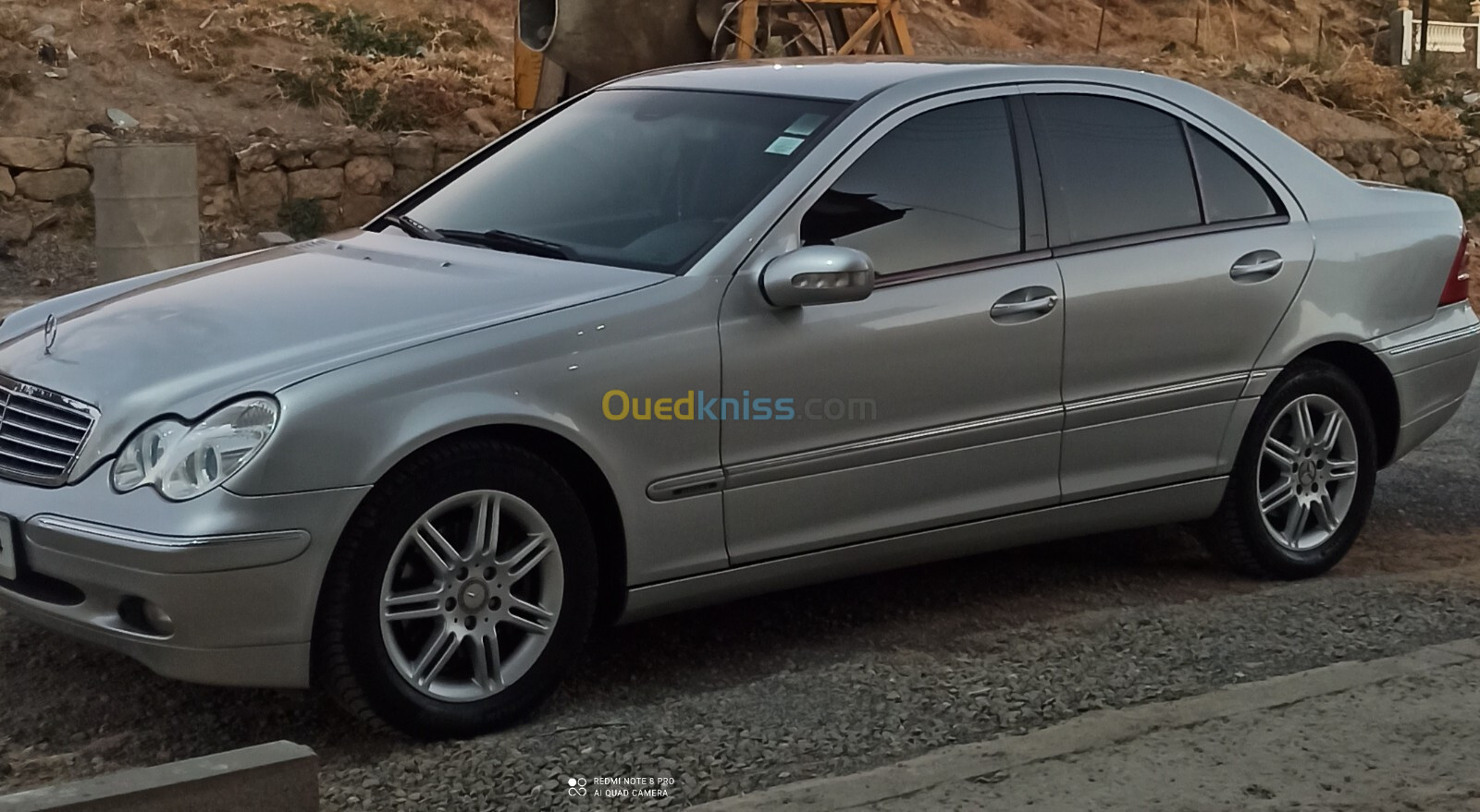 Mercedes Classe C 2001 