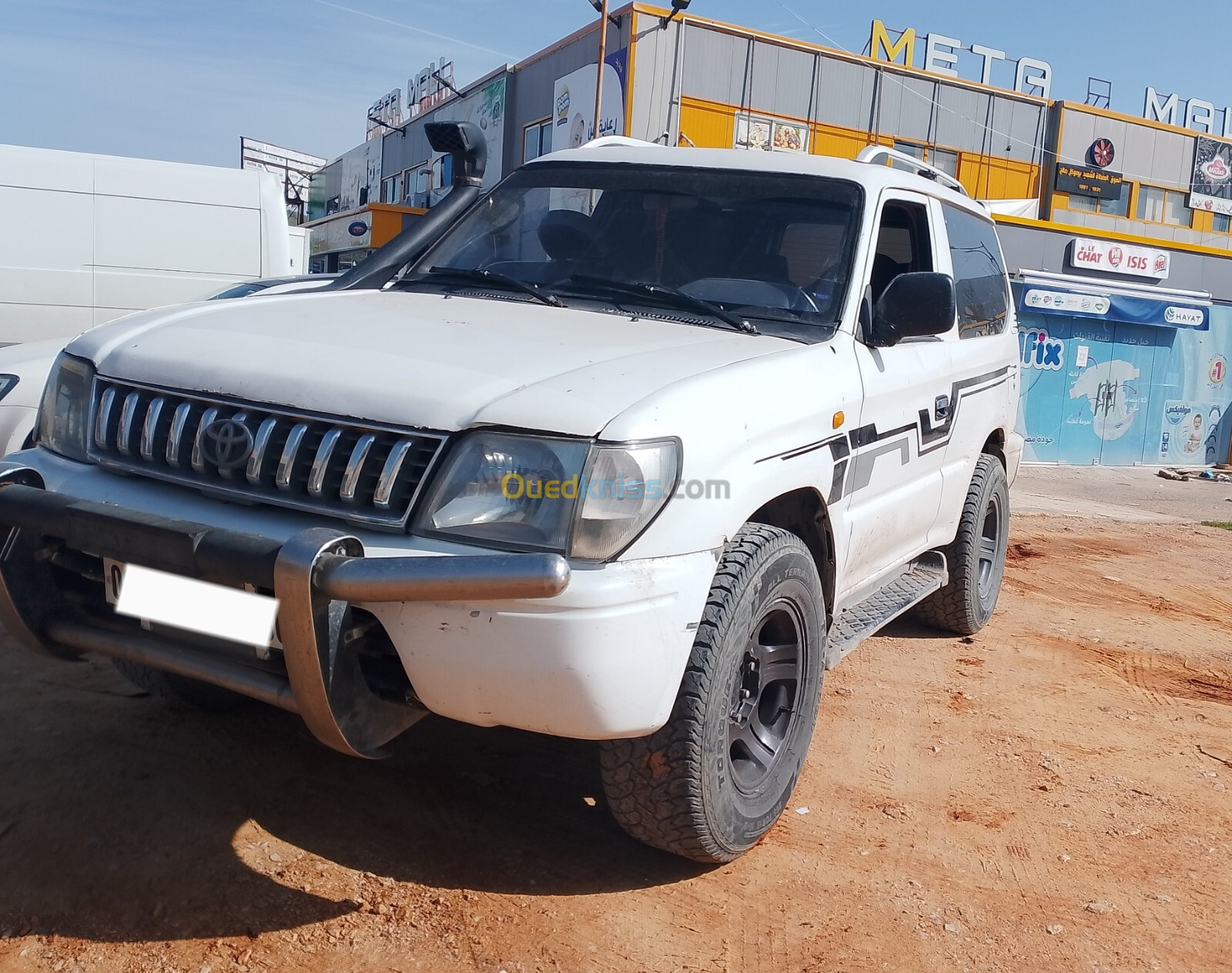 Toyota Land cruiser 1997 Prado