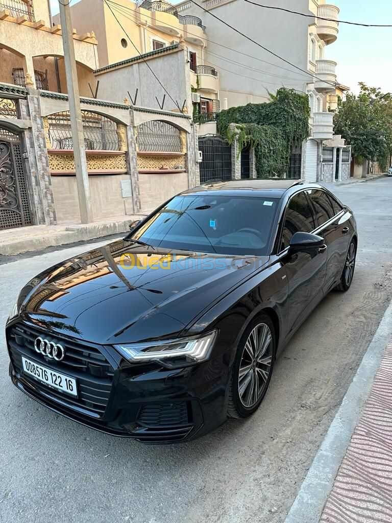 Audi A6 2022 S Line