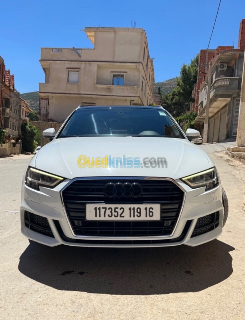 Audi A3 2019 S Line