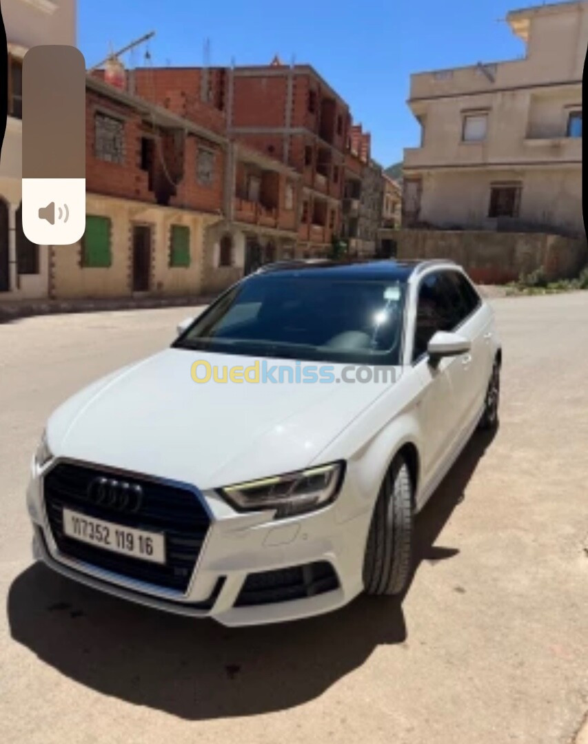 Audi A3 2019 S Line