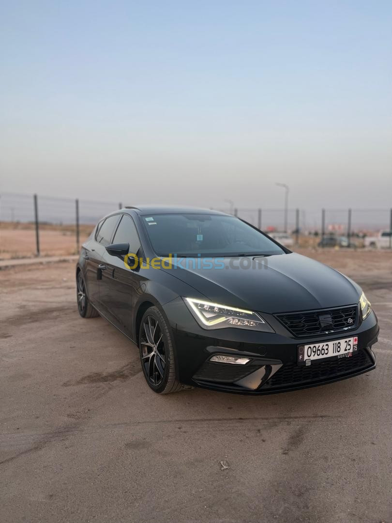 Seat Leon 2018 FR Plus Seat