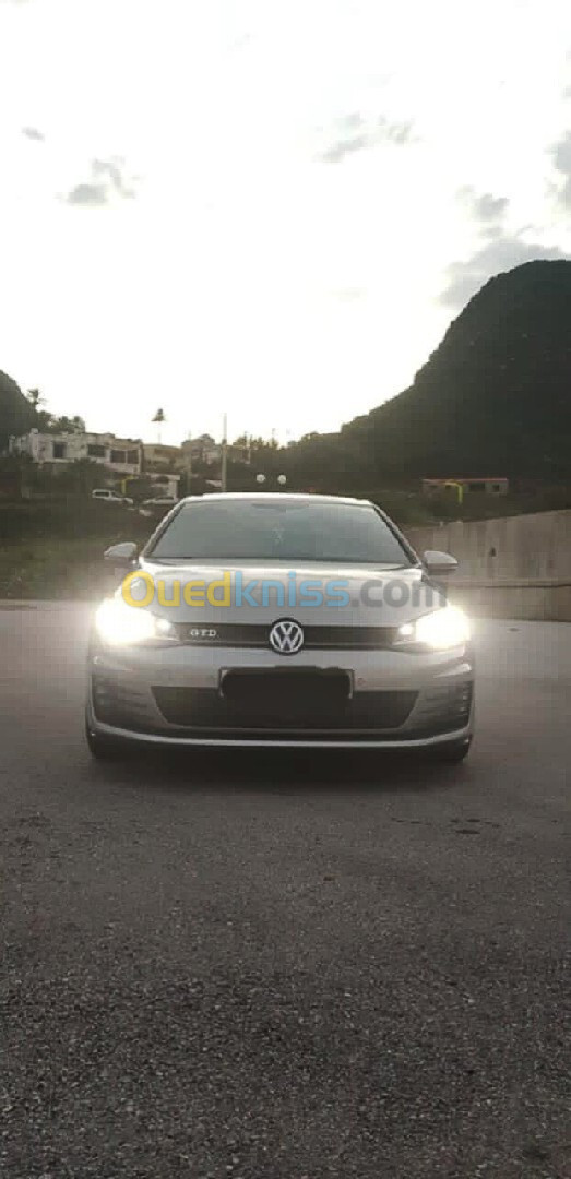 Volkswagen Golf 7 2015 GTD