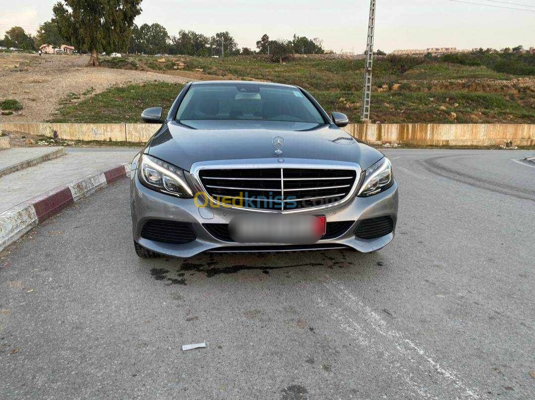 Mercedes Classe C 2015 220 AMG Line