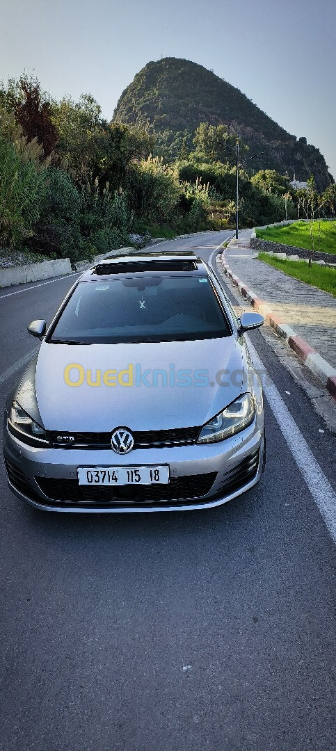 Volkswagen Golf 7 2015 GTD