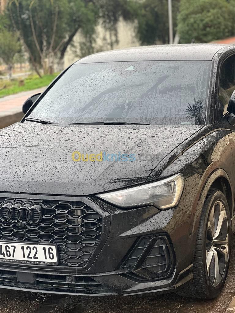 Audi Q3 2022 Pack S Line