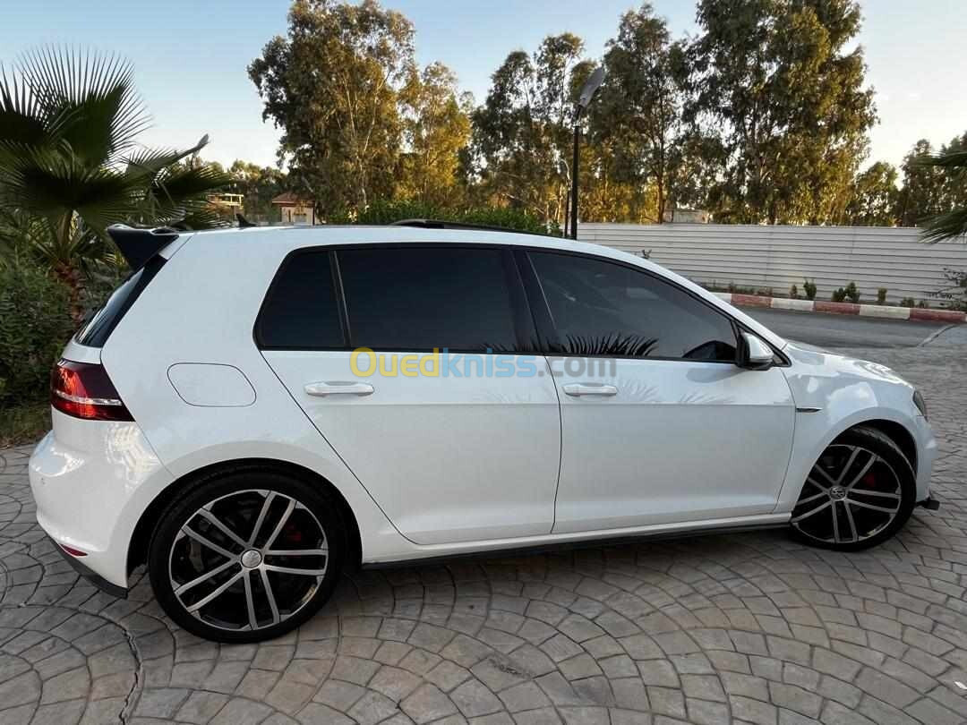 Volkswagen Golf 7 2017 GTD