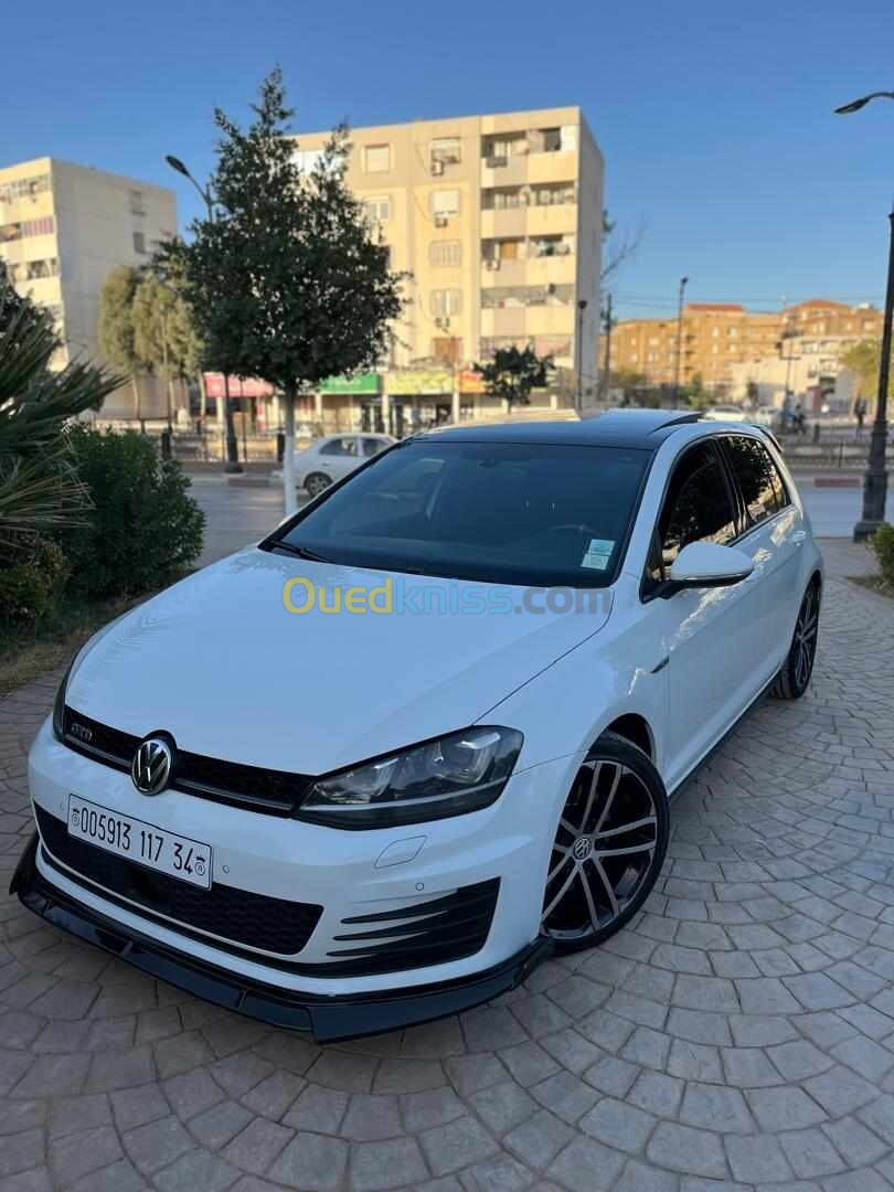 Volkswagen Golf 7 2017 GTD