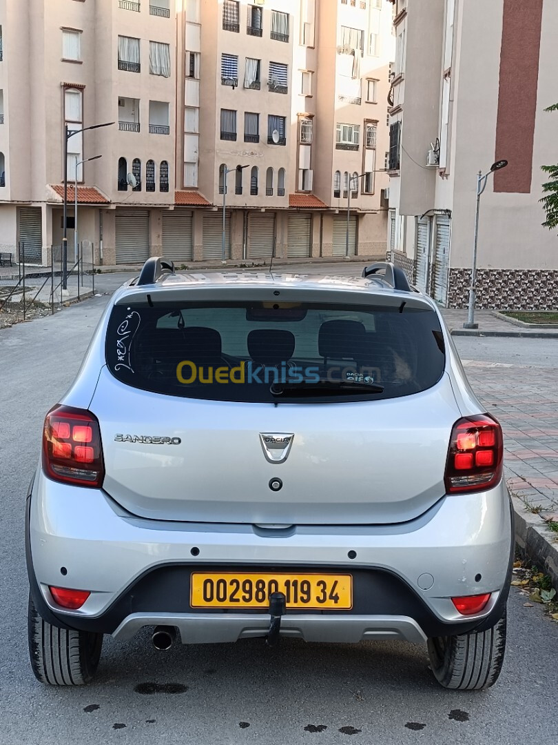 Dacia Sandero 2019 Stepway PRIVILEGE