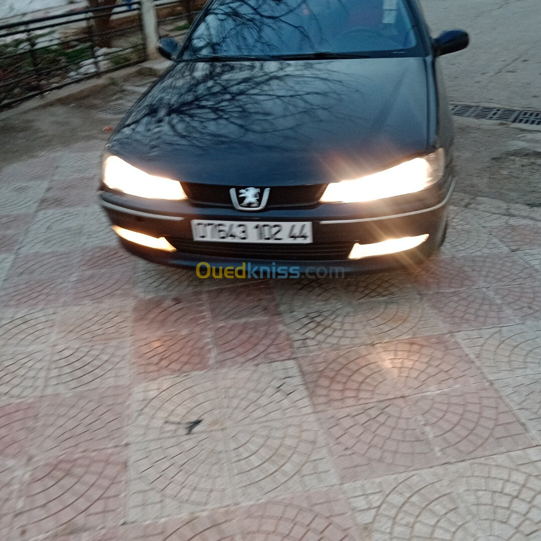 Peugeot 406 2002 406