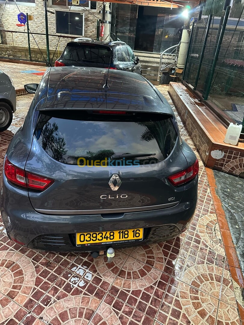 Renault Clio 4 2018 Limited