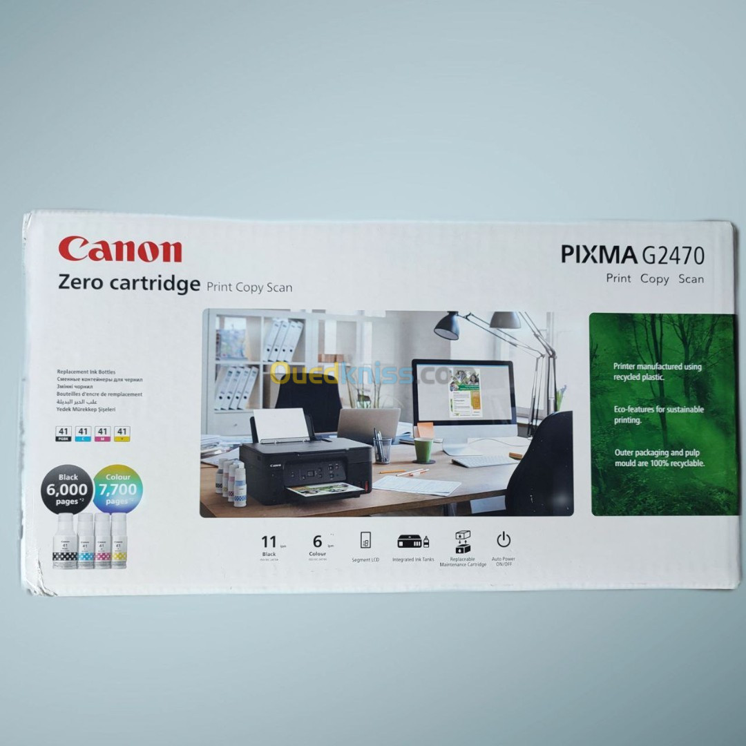 IMPRIMANTE CANON PIXMA G2470