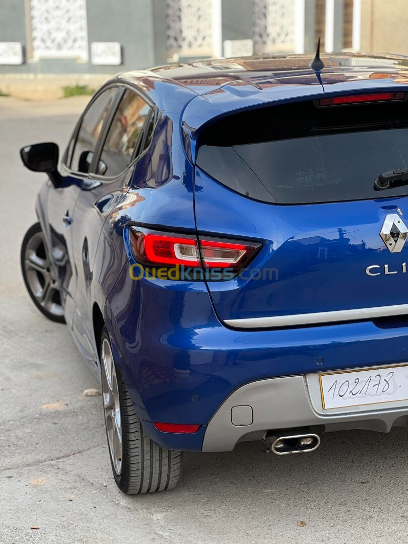 Renault Clio 4 2019 GT Line +