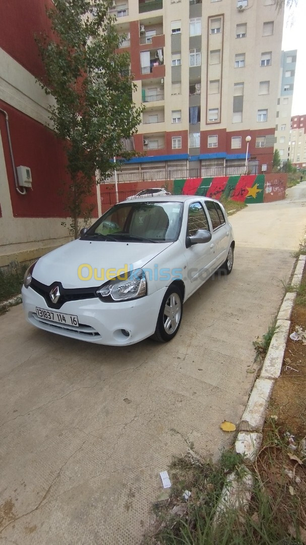 Renault Clio Campus 2014 Bye bye