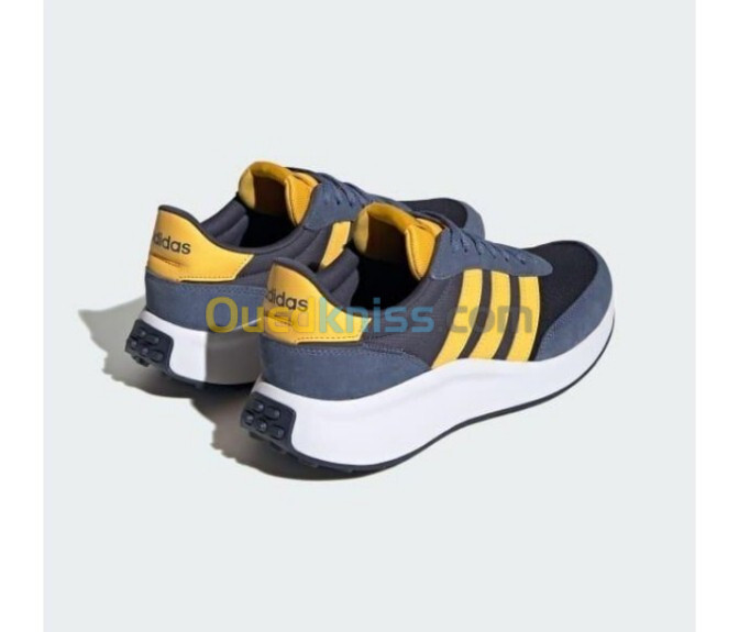 Basket  homme Run70s bleu/jaune