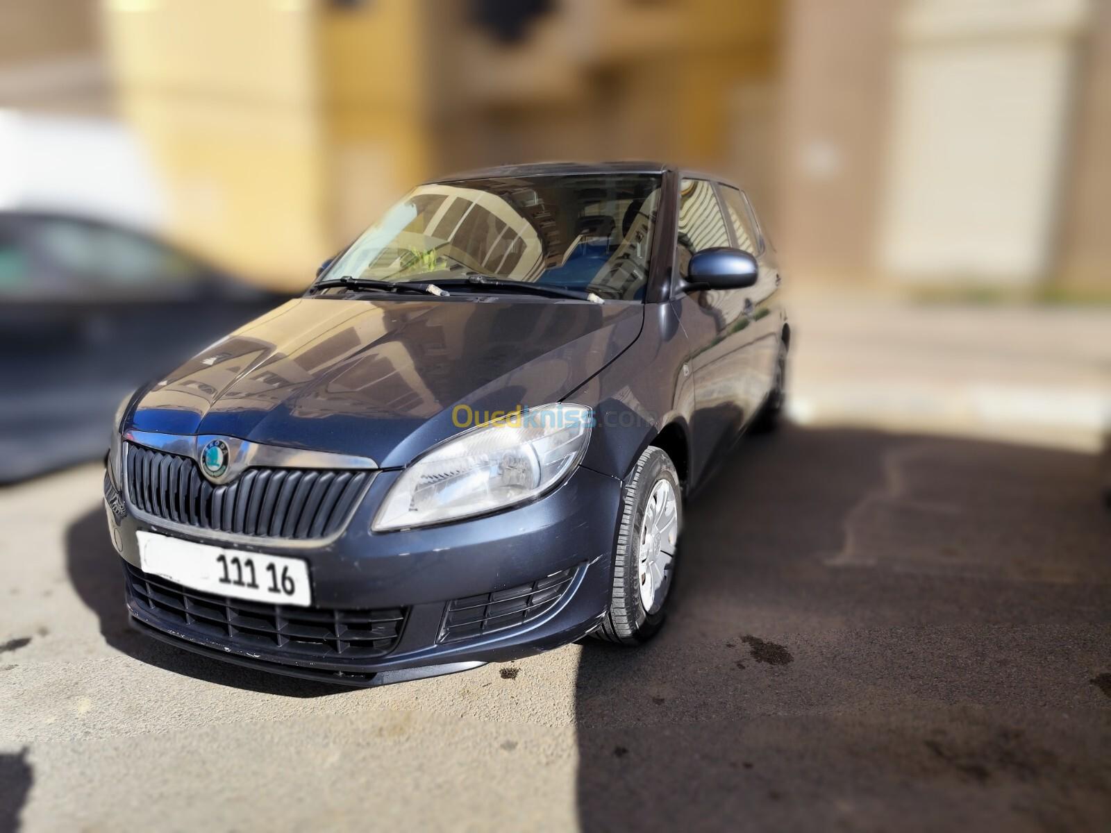 Skoda Fabia 2011 Ambition