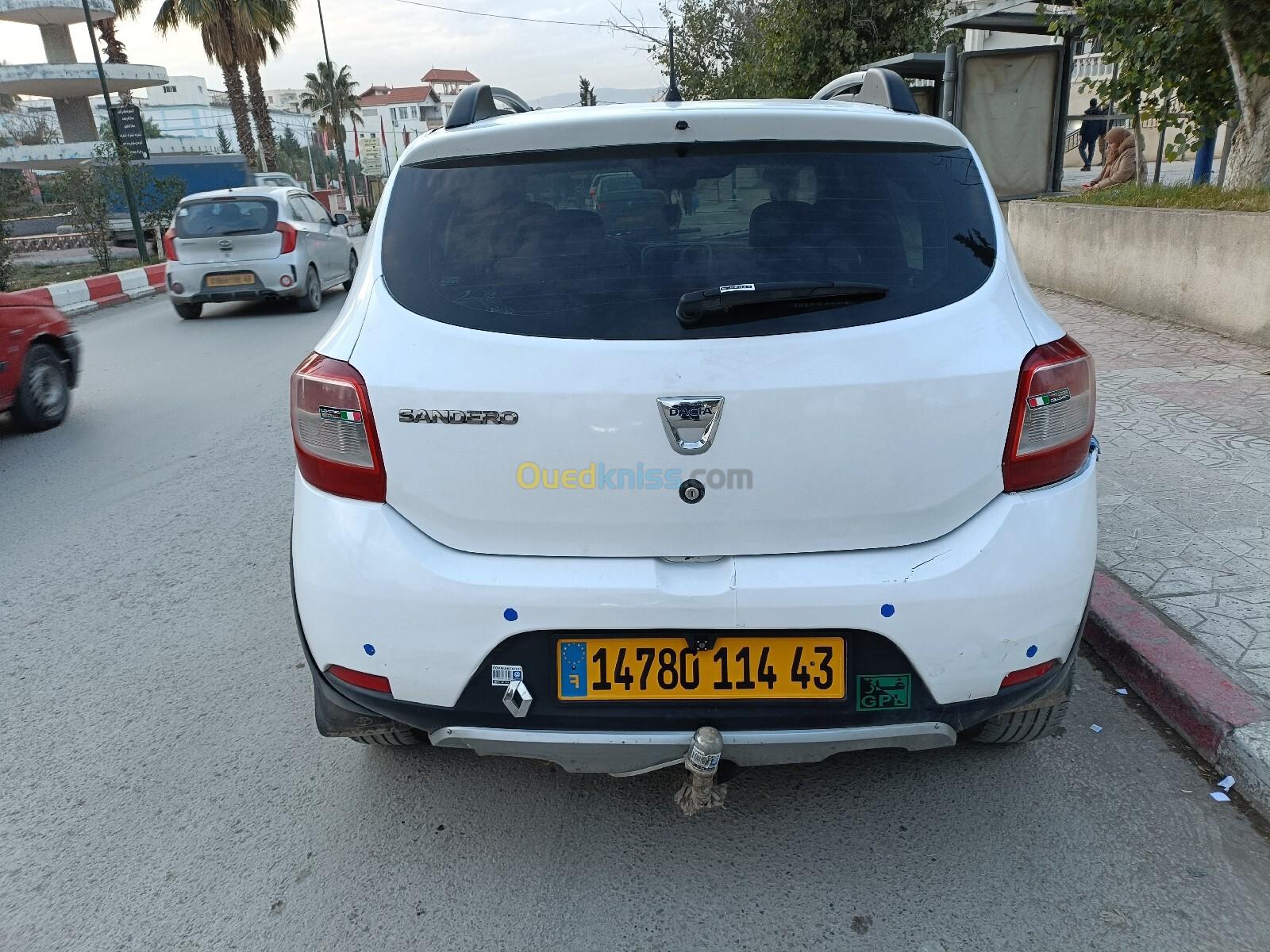 Dacia Sandero 2014 Stepway