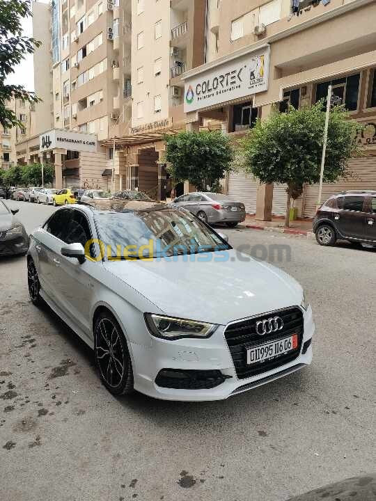 Audi A3 Limousine 2016 S Line