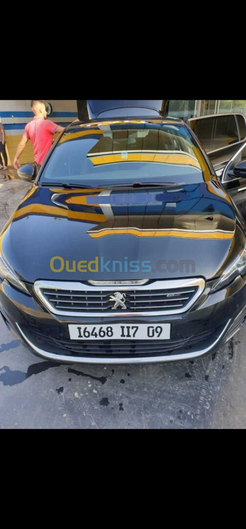 Peugeot 308 2017 gt