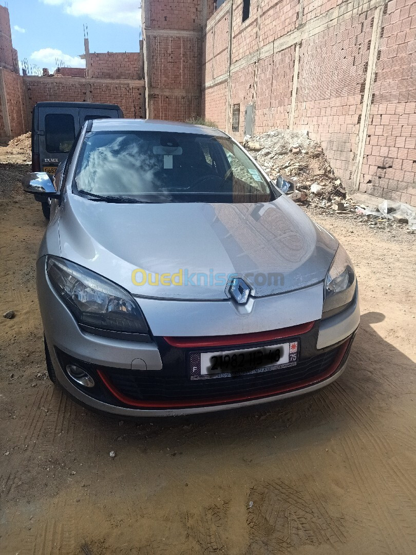 Renault Megane 3 2013 