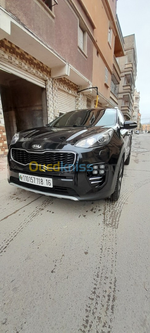 Kia Sportage 2018 Gît lin