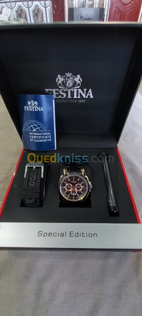 Festina f20329 spécial édition