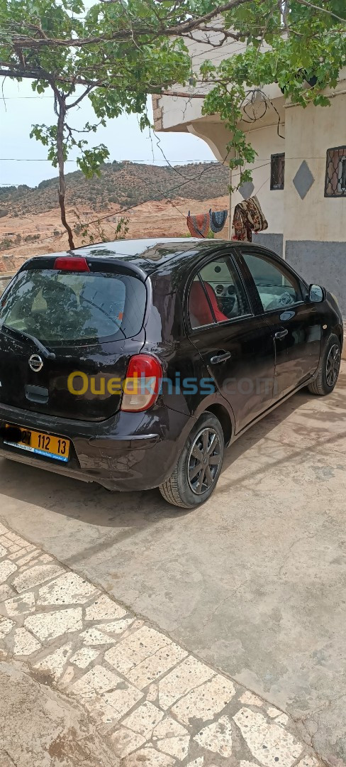 Nissan Micra 2012 City