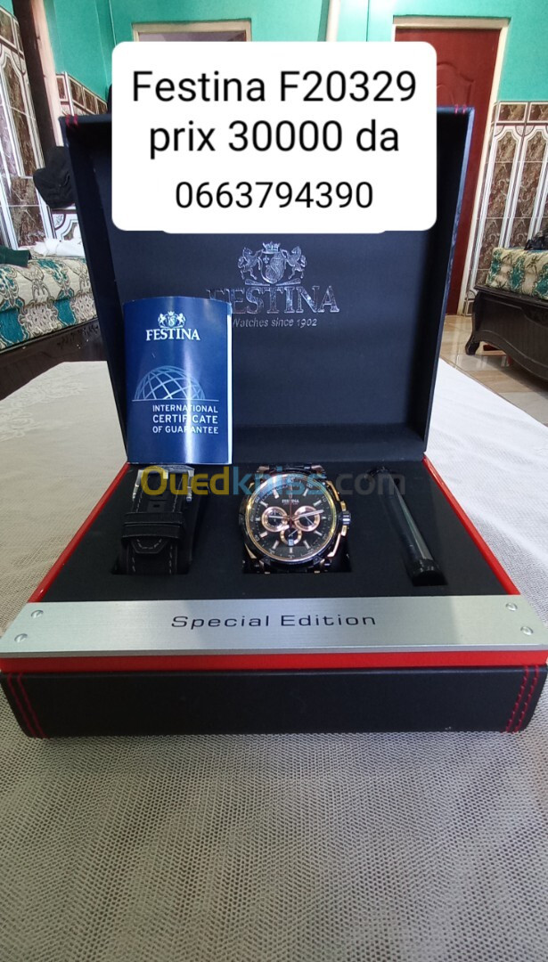 Festina f20329 spécial édition