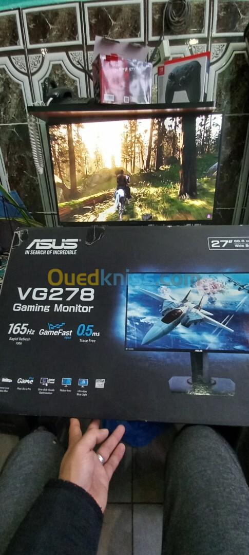 Ecran 27" gamer asus VG278 165hz