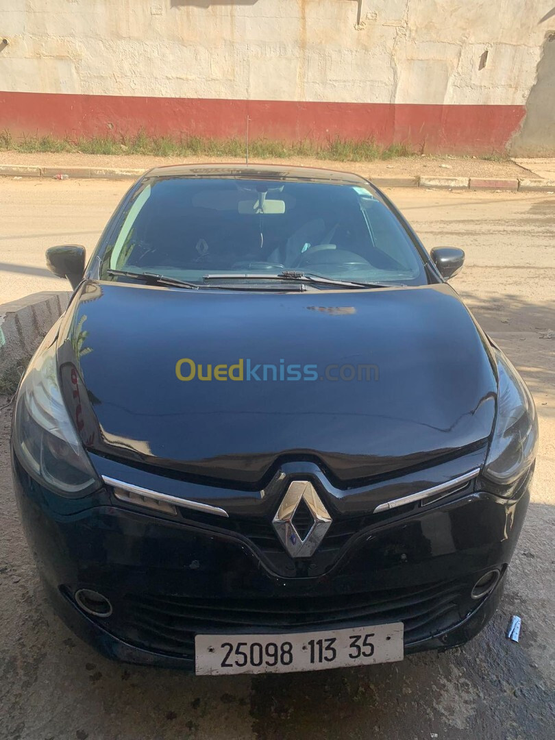 Renault Clio 4 2013 Dynamique