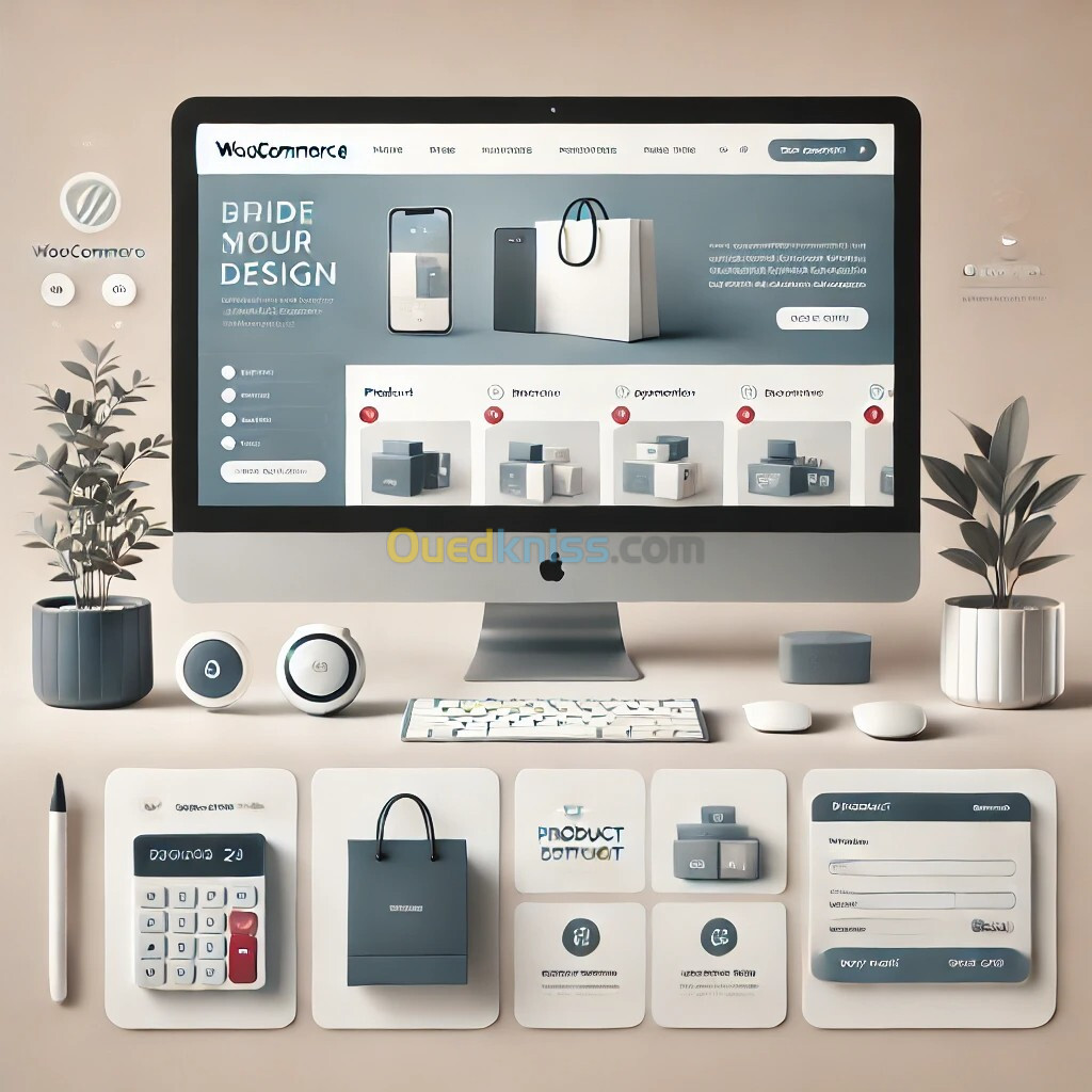 Création de Site E-commerce  Shopify, WooCommerce ou Développement sur Mesure Personnalisé 