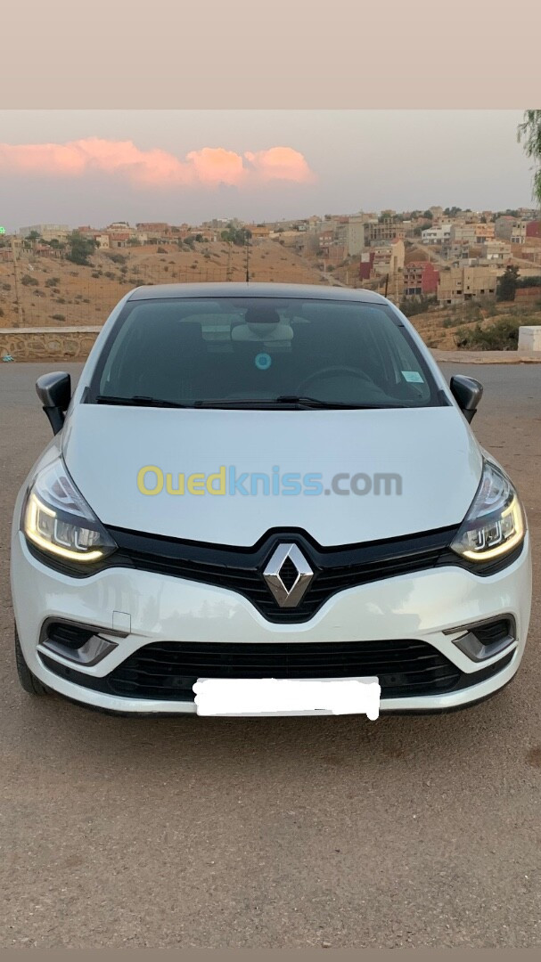 Renault Clio 4 2019 gt line