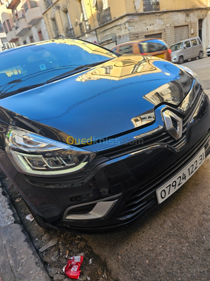 Renault Clio 4 2022 GT Line +