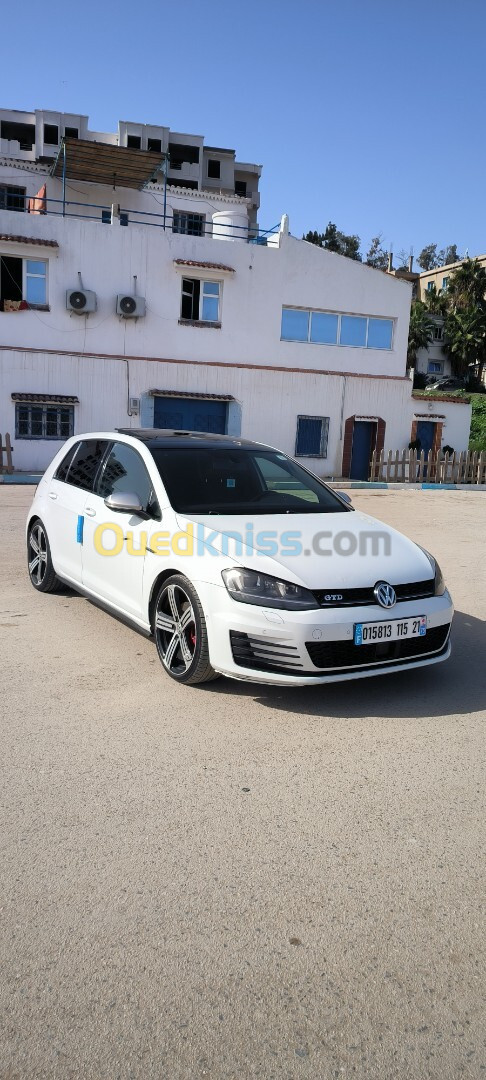 Volkswagen Golf 7 2015 GTD