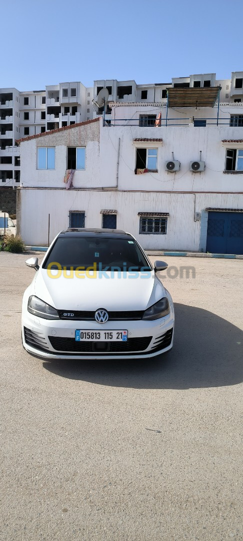 Volkswagen Golf 7 2015 GTD