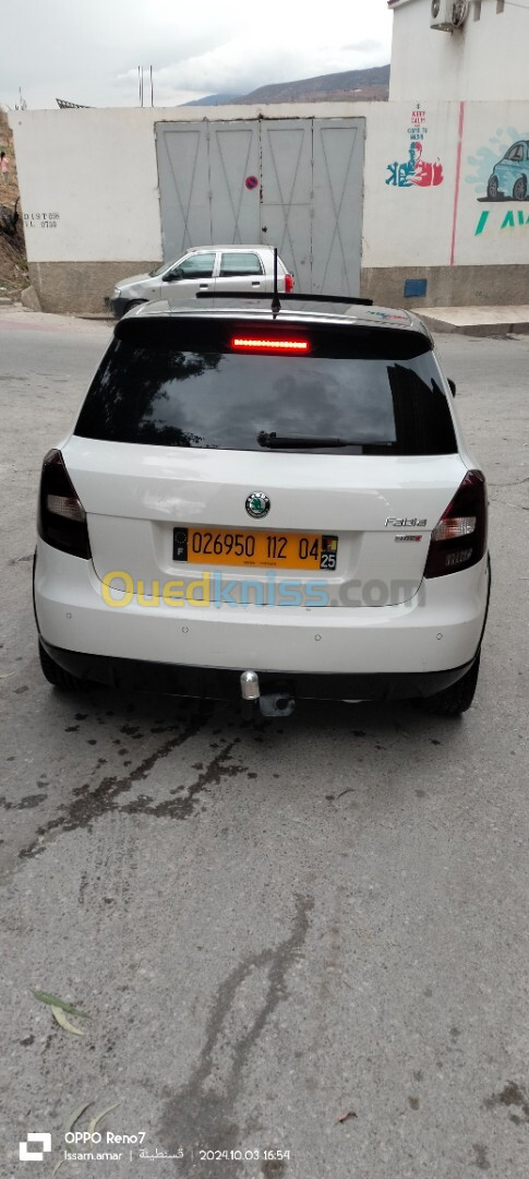 Skoda Fabia 2012 monte carlo