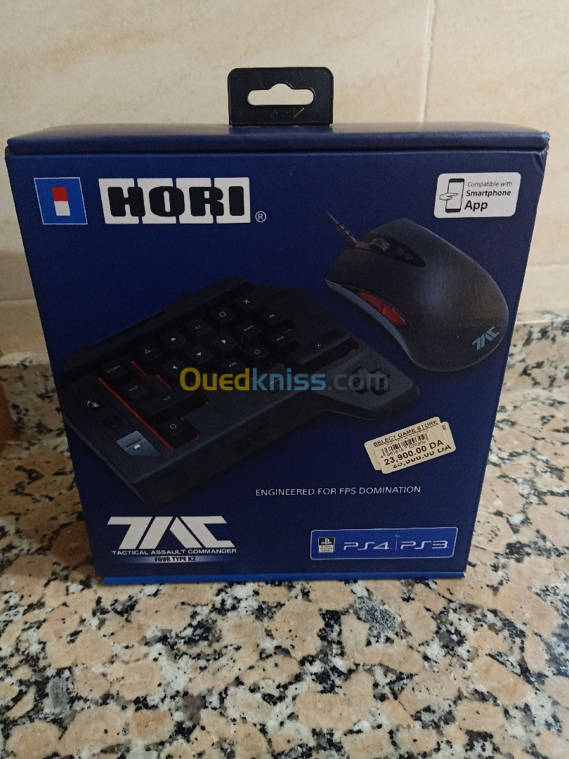 Hori clavier et souris ps4 ps5