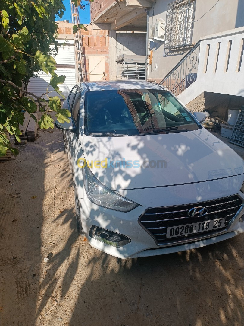 Hyundai Accent RB  4 portes 2019 GL DZ