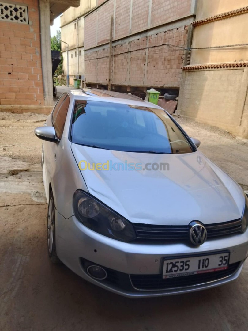 Volkswagen Golf 6 2010 Carat